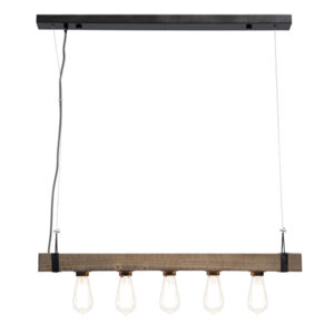 MONTANA 5 LIGHT PENDANT