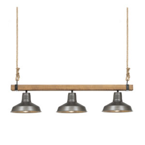 BERGEN 3 LIGHT PENDANT